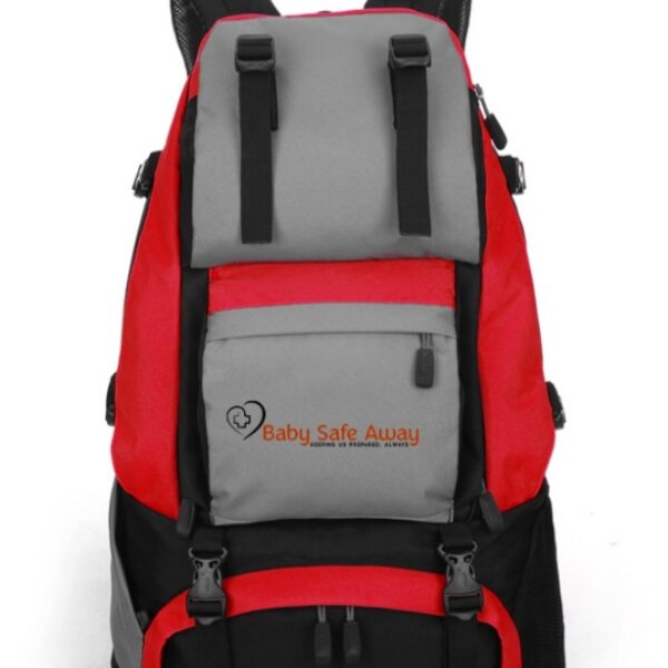 Men Outdoor 40L Hiking Backpack Sports Bag