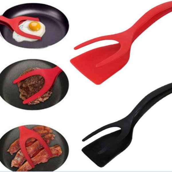 Two-in-one Pancake Flip Omelet Tongs